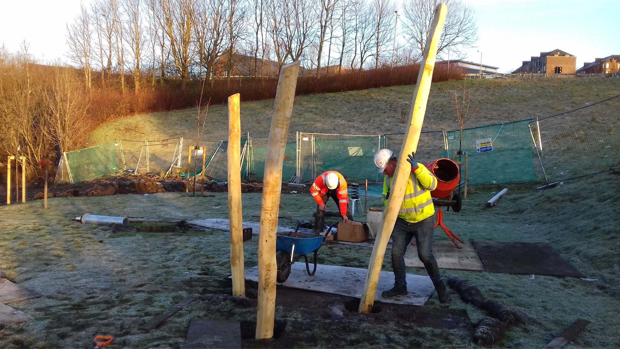 Neighbourhood outdoor space delivered for everyday use