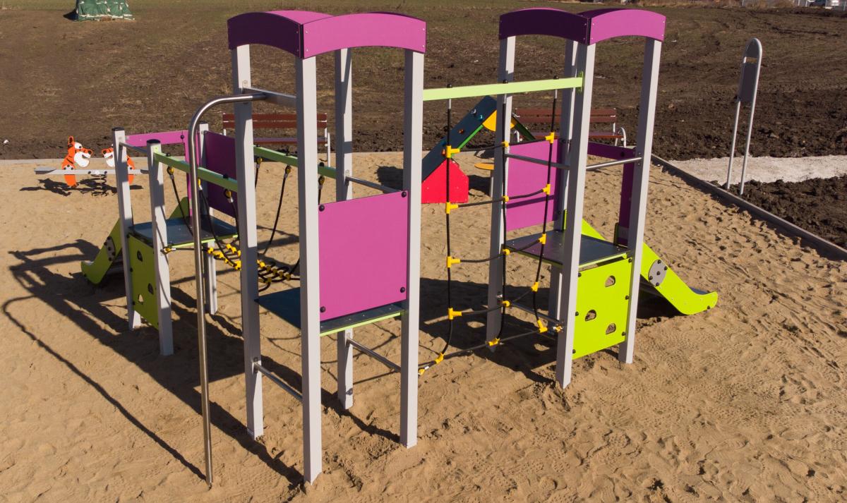Community playground — Krzeptów, Poland