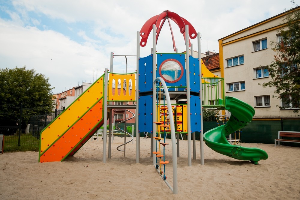 School & community play — Trzebnica, Poland